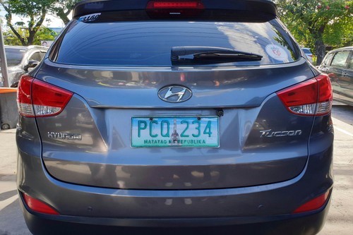 Used 2010 Hyundai Tucson 2.0 GL 6MT 2WD