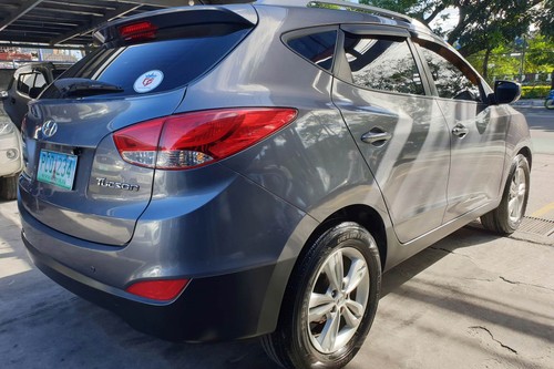 Second hand 2010 Hyundai Tucson 2.0 GL 6MT 2WD 