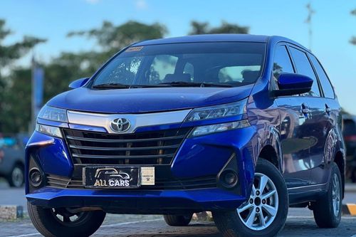 Second hand 2020 Toyota Avanza 1.3 E MT 