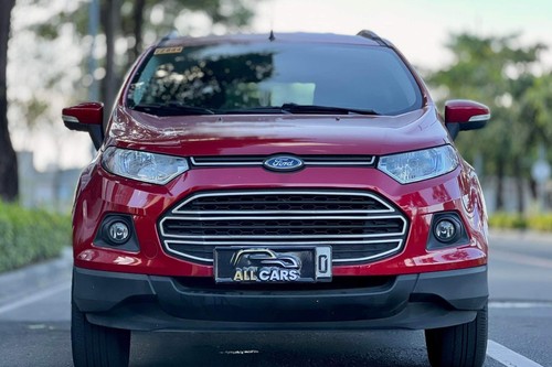 Second hand 2018 Ford Ecosport 1.5 L Trend AT 