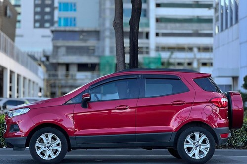 Old 2018 Ford Ecosport 1.5 L Trend AT