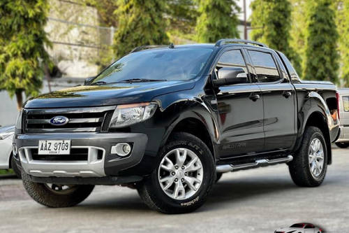 Old 2014 Ford Ranger Wildtrak 2.2L 4x2 AT