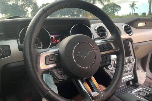 Second hand 2017 Ford Mustang 2.3L Ecoboost 