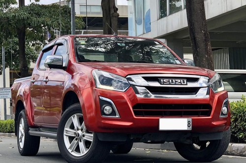Second hand 2017 Isuzu D-Max 3.0 LS 4x2 AT 
