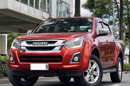 Old 2017 Isuzu D-Max 3.0 LS 4x2 AT
