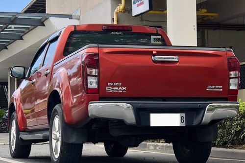 Used 2017 Isuzu D-Max 3.0 LS 4x2 AT