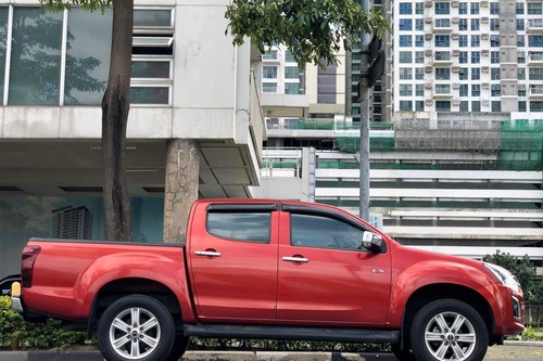 Used 2017 Isuzu D-Max 3.0 LS 4x2 AT