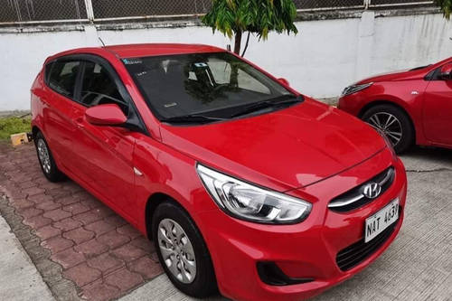 Second hand 2017 Hyundai Accent Hatch 1.6 GL MT DSL 