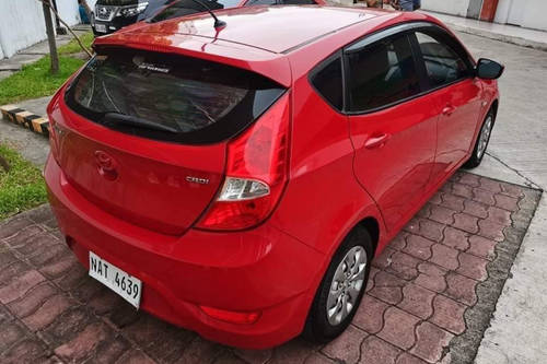 2nd Hand 2017 Hyundai Accent Hatch 1.6 GL MT DSL