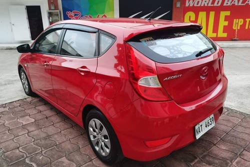 Old 2017 Hyundai Accent Hatch 1.6 GL MT DSL