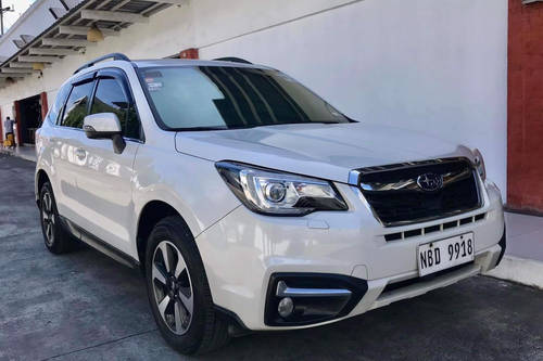 Second hand 2018 Subaru Forester 2.0L AT 