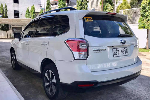 Second hand 2018 Subaru Forester 2.0L AT 