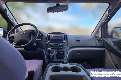 Used 2016 Hyundai Grand Starex 2.5 GL 5M/T (Dsl)