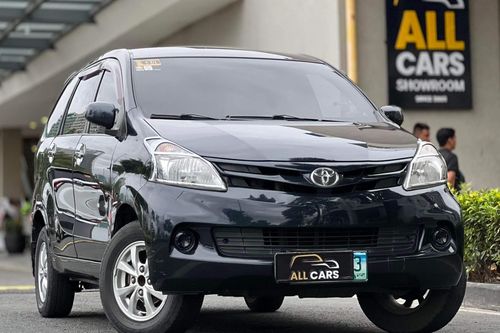 Second hand 2013 Toyota Avanza 1.3E AT 