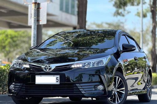 Old 2017 Toyota Corolla Altis 1.6 V CVT