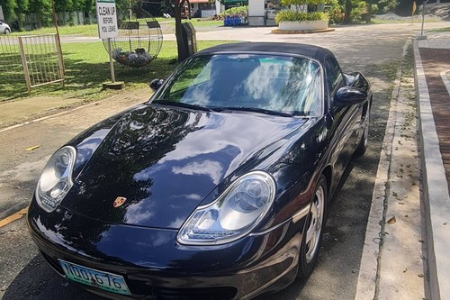 Second hand 2002 Porsche Boxster Manual 