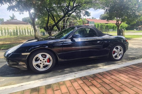 Old 2002 Porsche Boxster Manual
