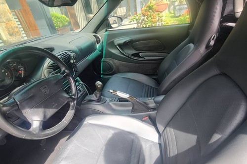 Used 2002 Porsche Boxster Manual