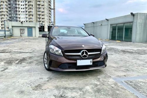 Used 2015 Mercedes-Benz A-Class 180 (automatic)