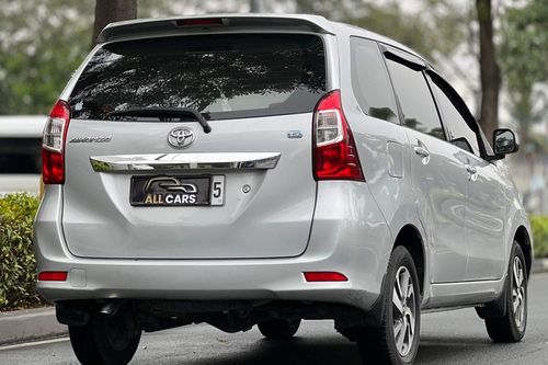 Old 2016 Toyota Avanza 1.5 G A/T