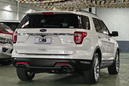 Used 2018 Ford Explorer 2.3L Limited EcoBoost