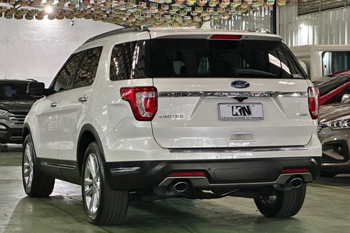 Used 2018 Ford Explorer 2.3L Limited EcoBoost