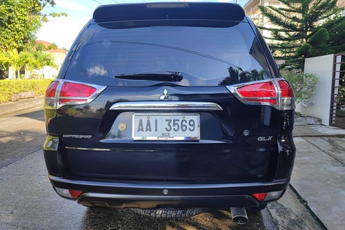 Used 2014 Mitsubishi Montero Sport 2.5 GLX 4x2 MT