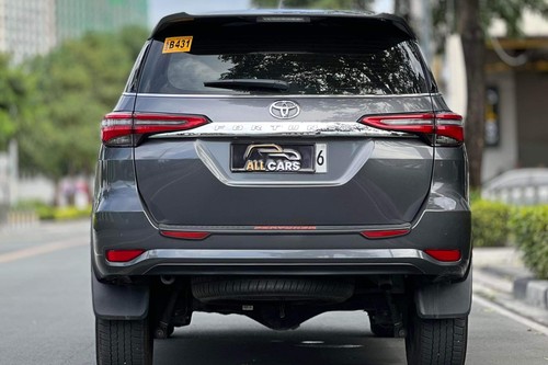 Old 2021 Toyota Fortuner 4x2 2.8L Q AT