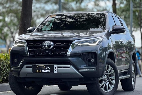 Used 2021 Toyota Fortuner 4x2 2.8L Q AT