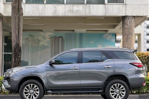 Used 2021 Toyota Fortuner 4x2 2.8L Q AT