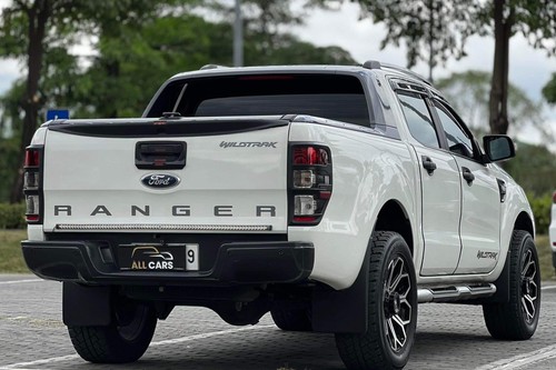 Old 2015 Ford Ranger Wildtrak 2.2L 4x2 AT