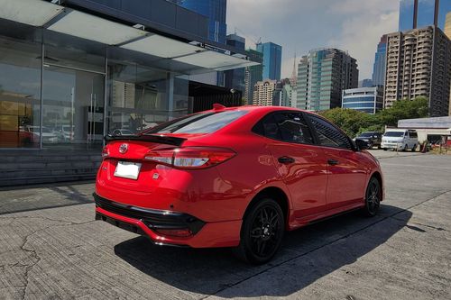 Old 2022 Toyota Vios GR-S