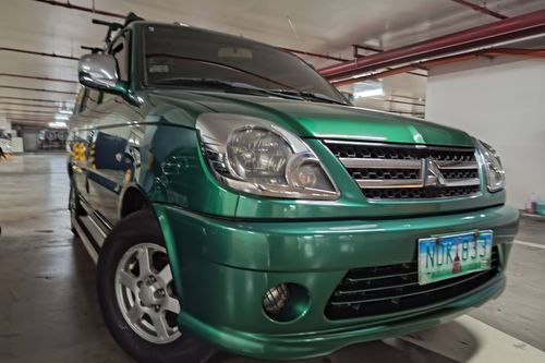 Old 2010 Mitsubishi Adventure 2.5 GLX MT