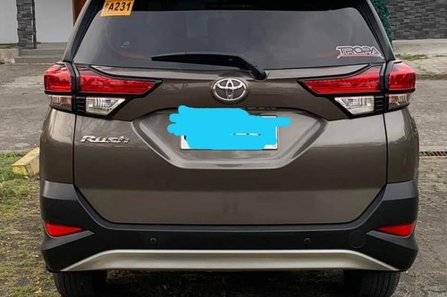 Second hand 2020 Toyota Rush 1.5 E AT 