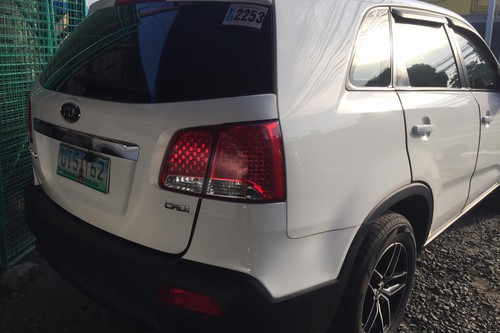 Old 2012 Kia Sorento 2.2L EX CRDi AWD AT