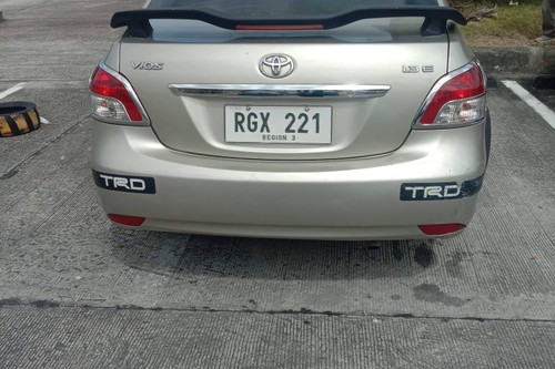 2nd Hand 2009 Toyota Vios 1.3 E MT
