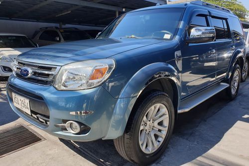 Second hand 2015 Ford Everest 2.5L Limited AT 