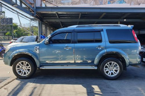 2nd Hand 2015 Ford Everest 2.5L Limited AT