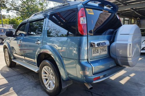 Old 2015 Ford Everest 2.5L Limited AT