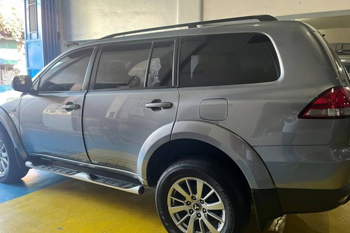 Second hand 2015 Mitsubishi Montero Sport GLX 2WD 2.4D MT 