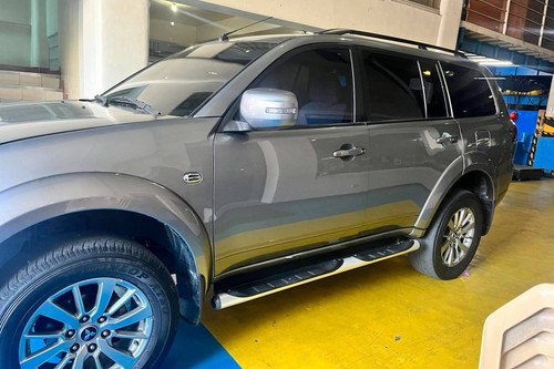 Old 2015 Mitsubishi Montero Sport GLX 2WD 2.4D MT