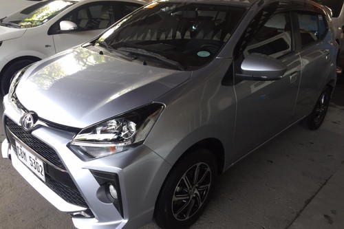 Second hand 2021 Toyota Wigo 1.0 G AT 