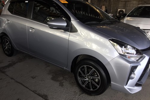 2nd Hand 2021 Toyota Wigo 1.0 G AT