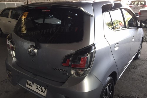 Old 2021 Toyota Wigo 1.0 G AT