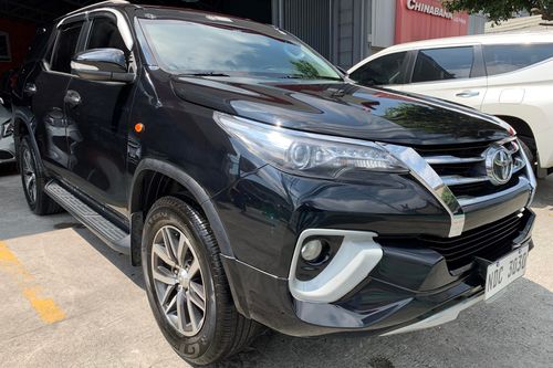 Used 2016 Toyota Fortuner 2.4L G AT