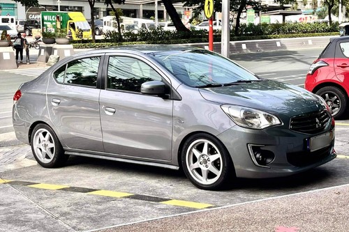 Second hand 2017 Mitsubishi Mirage G4 GLS CVT 