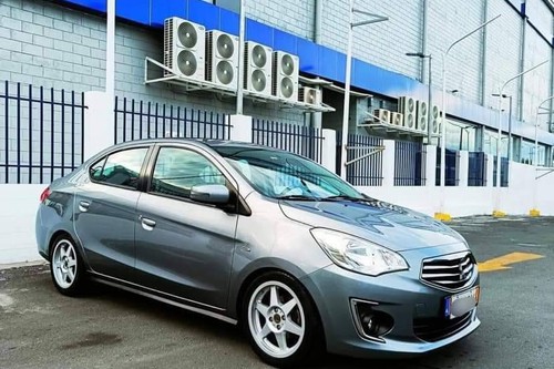 Old 2017 Mitsubishi Mirage G4 GLS CVT