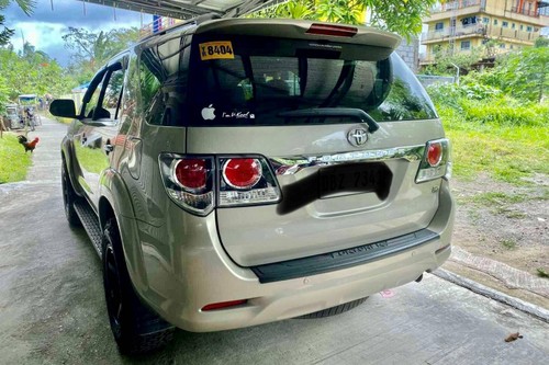 Second hand 2015 Toyota Fortuner 2.4 G Diesel 4x2 AT 