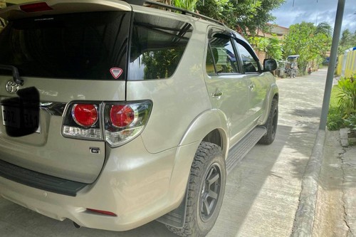 2nd Hand 2015 Toyota Fortuner 2.4 G Diesel 4x2 AT