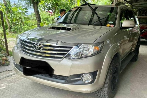 Used 2015 Toyota Fortuner 2.4 G Diesel 4x2 AT